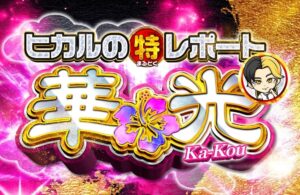 ヒカルのまるとくレポート(華光)